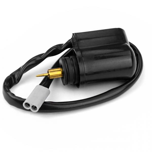 STARTER ELECTRIQUE SCOOTER TNT ADAPT. PHVA PIAGGIO 50 TYPHOON / ZIP / NRG / GILERA 50 STALKER / RUNNER TYPE DELLORTO (OEM : 253872)