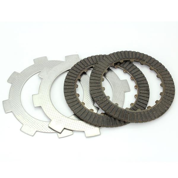 DISQUES EMBRAYAGE MOTEUR 139FMB-B 50CC.MASH FIFTY. ARCHIVE 50cc  (2LISSES+2GARNIS)