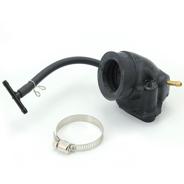 PIPE ADMISSION MAXISCOOTER SOUPLE ADAPT. SYM SYMPHONY 125-150cc 2009-2014 / PEUGEOT TWEET 125cc 2010-2017 (OEM : 1711A-ARA-000 / 802382)