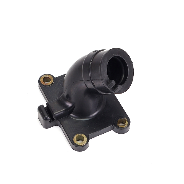PIPE ADMISSION MOTO SOUPLE ADAPT. MINARELLI AM6 / BETA 50 RR 2004> / APRILIA 50 MX / RX  ( OEM : 024.12.003.00.00 )