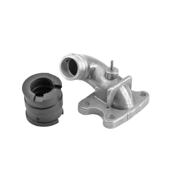 PIPE ADMISSION SCOOTER  SOUPLE ADAPT. PEUGEOT TREKKER TKR-VIVACITY-ELYSTAR AC 50 2T-TREKKER 100 - SPEEDFIGHT  (OEM: 741889+740792)