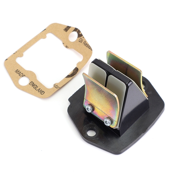 CLAPET SCOOTER TNT ADAPT. + JOINT PIAGGIO ZIP 50 / TYPHOON 50 / NRG / LIBERTY / VESPA LX / GILERA 50 STALKER / RUNNER DNA / APRILIA SR MOTARD (OEM : 82774R ) QUALITE ORIGINE