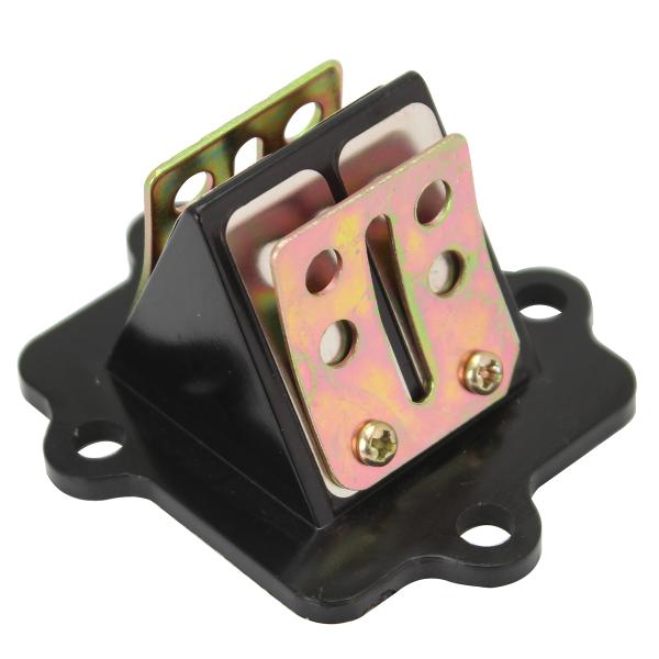 CLAPET SCOOTER TNT ADAPT. APRILIA SR 50 / MBK NITRO / OVETTO / YAMAHA AEROX / NEOS (DOUBLE LAMELLES) (OEM : AP8206557 - 76004600 - 3KJ136100000)