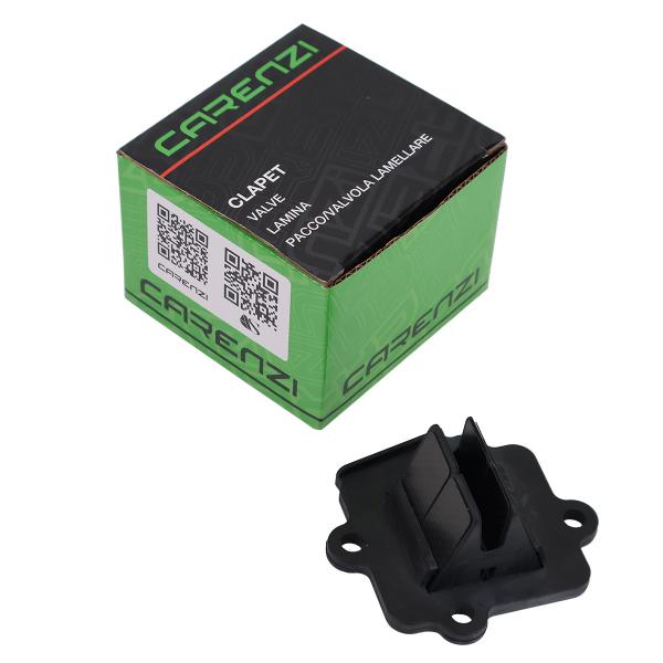 CLAPET SCOOTER CARENZI EVO ADAPT. APRILIA SR 50 / MBK NITRO / OVETTO / YAMAHA AEROX / NEOS ( TYPE V-FORCE )