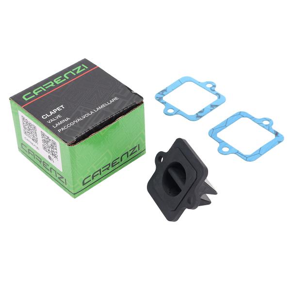 CLAPET SCOOTER CARENZI  ADAPT. PEUGEOT LUDIX / VIVACITY 3 / SPEEDFIGHT 3 / JET C TECK / KISBEE 2T / DJANGO