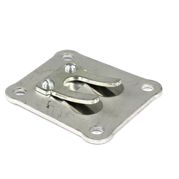 CLAPET ALU DOUBLE LAMELLE CYCLO ADAPT. PEUGEOT 103 SP / MVL / SPX / RCX