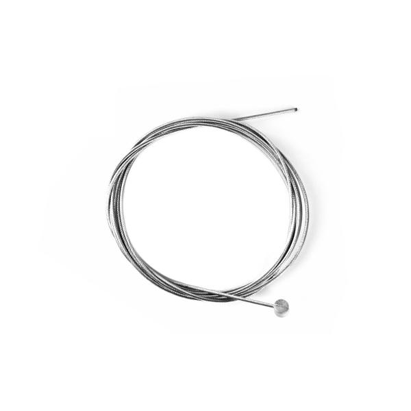CABLE EMBRAYAGE MOTO. FREIN CYCLO ADAPT. 103 BOULE 8X8 18/10  Ø1.9  L 2.10m (BOITE 15 CABLES)