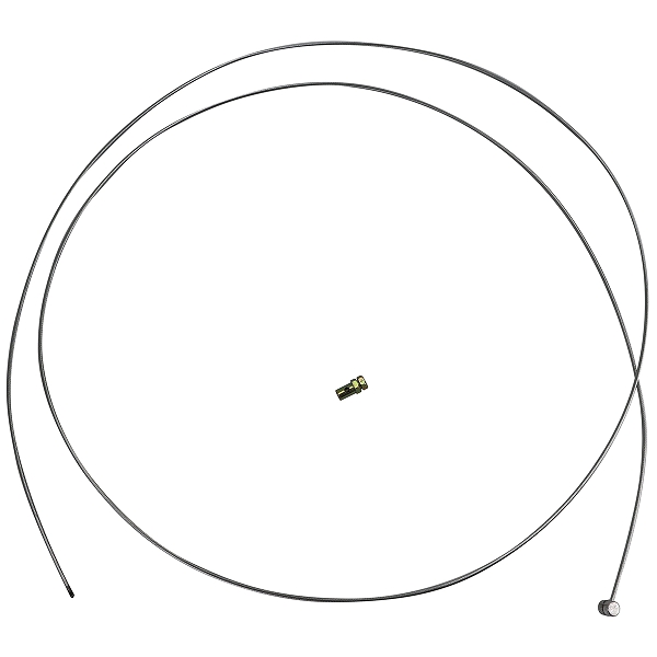 KIT REPARATION CABLE EMBRAYAGE UNIVERSEL  (L : 2.0M  / Ø 1.95mm + SERRE CABLE)