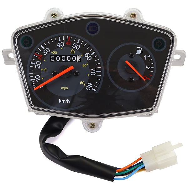 COMPTEUR ADAPT. PEUGEOT KISBEE 4T 2010-2017 ( MODELE A CABLE )  (OEM : 778974)