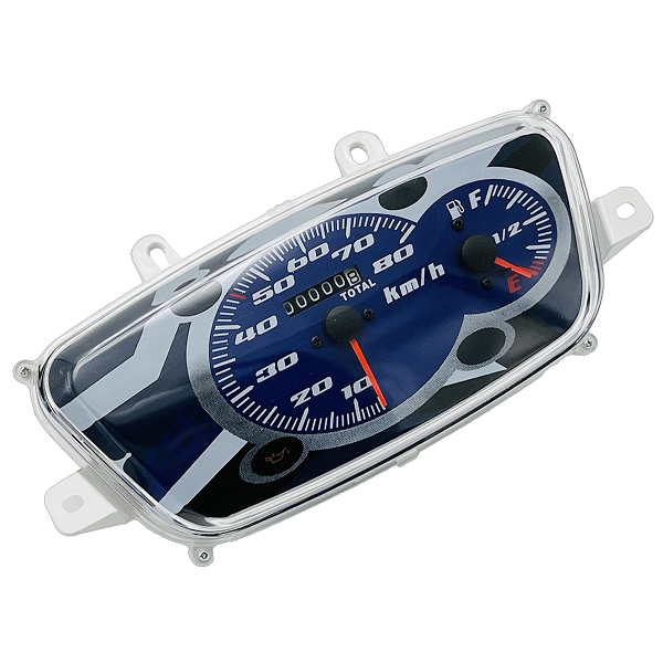 COMPTEUR ADAPT. MBK 50 BOOSTER 2004-2017 / YAMAHA 50 BWS 2004-2017 (OEM: 5WW-H3510-71 / 5WW-H3510-00)