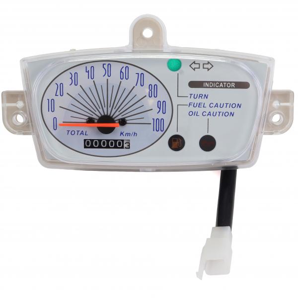 COMPTEUR ADAPT. MBK 50 OVETTO 1997-2000 / YAMAHA 50 NEOS 1997-2000  ( OEM : 5AD-H351000 )