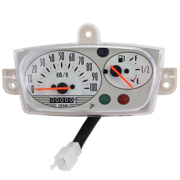 COMPTEUR ADAPT. MBK 50 OVETTO / YAMAHA 50 NEOS (OEM : 5KK-H3510-10-00) ( MODELE JAUGE A ESSENCE  )