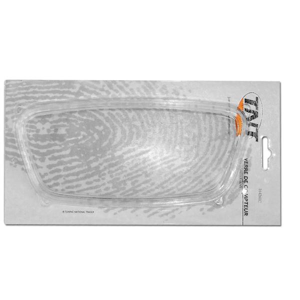 VERRE COMPTEUR ADAPT. MBK 50 BOOSTER 2004-2017 / YAMAHA 50 BWS 2004-2017  (OEM : 5WW-H35110-000)