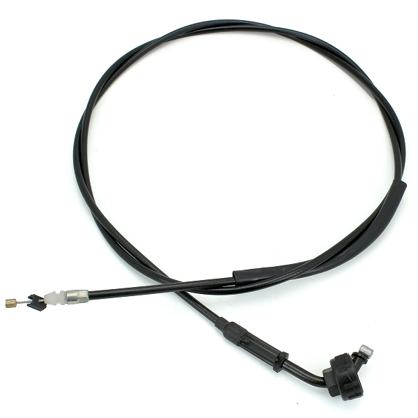 CABLE VEROUILLAGE DE SELLE ADAPT MBK BOOSTER 2004-2017 / YAMAHA BWS 2004-2017 (CABLE + GAINE) (OEM: 5WW-F478E-1000)