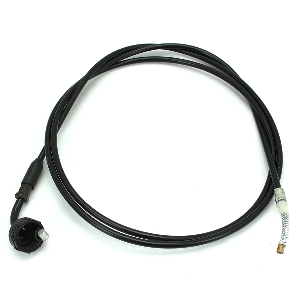 CABLE VEROUILLAGE DE SELLE ADAPT MBK NITRO / YAMAHA AEROX   2001-2012 (CABLE + GAINE) (OEM : 5BR-F478E-01)