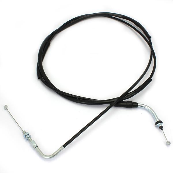 TRANSMISSION GAZ / ACCELERATEUR SCOOTER ADAPT. PEUGEOT KISBEE 50CC 4T 2010-2020 (OEM : 778274 / 791480) (CABLE + GAINE)