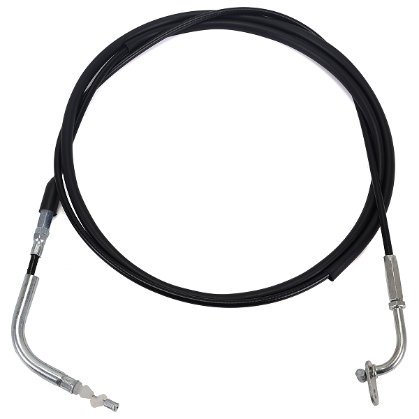 TRANSMISSION / CABLE VERROU DE SELLE SCOOTER ADAPT. PEUGEOT KISBEE 50CC 2T / 4T   (OEM : 778272) (CABLE + GAINE)