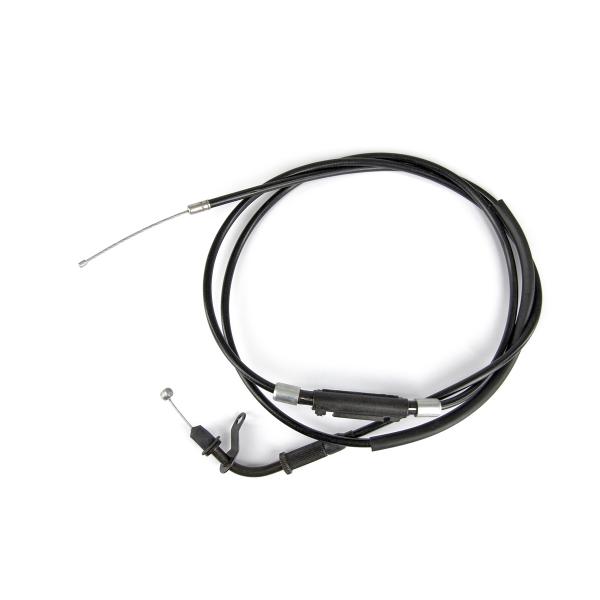 TRANSMISSION GAZ / ACCELERATEUR COMPLETE SCOOTER ADAPT. MBK BOOSTER / STUNT / SLIDER / NEXT  1990-2003 (CABLE + GAINE )