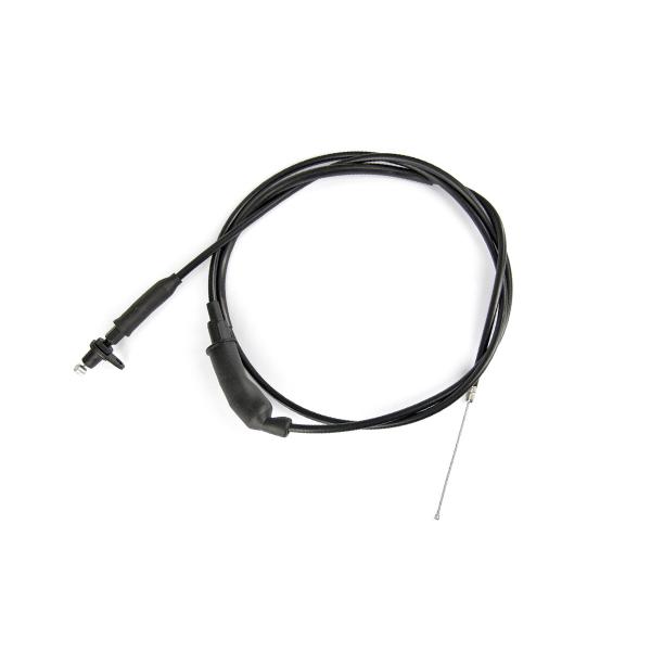 TRANSMISSION GAZ / ACCELERATEUR COMPLETE SCOOTER ADAPT. MBK 50 NITRO / YAMAHA 50 AEROX 1997> (CABLE + GAINE)