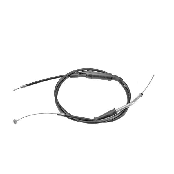 TRANSMISSION GAZ / ACCELERATEUR MOTO ADAPT. DERBI SENDA 1996-1999 (CABLE + GAINE)