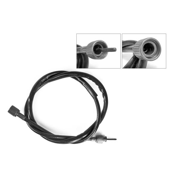 TRANSMISSION COMPTEUR SCOOTER ADAPT. SCOOTER GY6 CARRE  (GAINE+CABLE)  L:  980MM