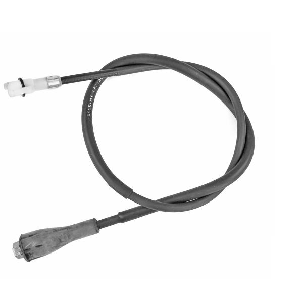 TRANSMISSION COMPTEUR SCOOTER ADAPT. PIAGGIO ZIP 50CC 2T ET 4T (OEM : 581321)  (CABLE + GAINE)