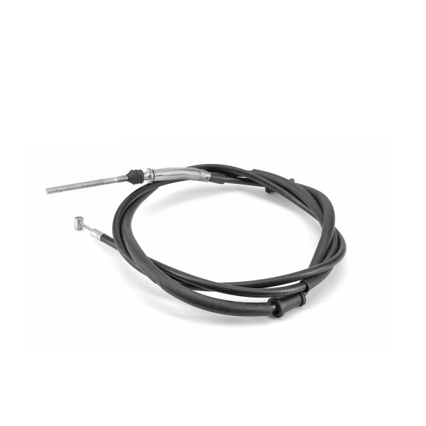 TRANSMISSION FREIN ARRIERE ADAPT. MBK 50 BOOSTER 2004-2017 / YAMAHA 50 BWS 2004-2017  (CABLE + GAINE)