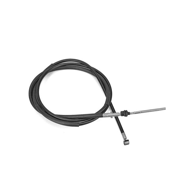 TRANSMISSION FREIN ARRIERE ADAPT. MBK 50 STUNT 2000> / BOOSTER SPIRIT 2002> / YAMAHA 50 SLIDER 2000> / BWS ORIGINAL 2002> (CABLE + GAINE)