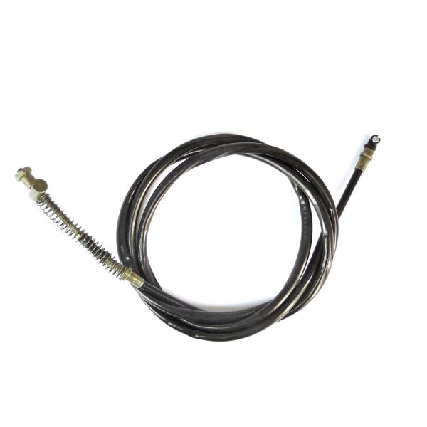 TRANSMISSION FREIN ARRIERE ADAPT. SCOOTER GY6 / PEUGEOT V-CLIC ROUE DE 10 POUCES 192cm (CABLE + GAINE)