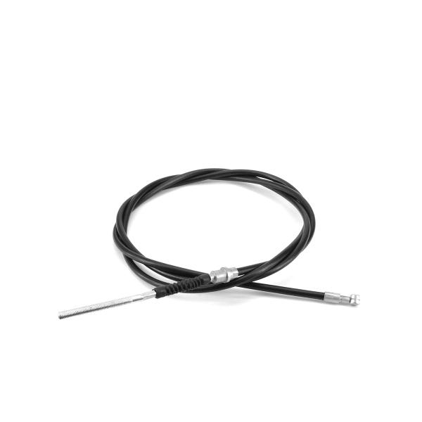 TRANSMISSION FREIN ARRIERE ADAPT. PEUGEOT PEUGEOT 50 LUDIX ONE 2004>. LUDIX CLASSIC 2008>  (CABLE + GAINE)