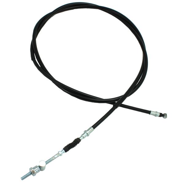 TRANSMISSION FREIN ARRIERE ADAPT. PEUGEOT VIVACITY 2 3 / STREETZONE 2T / KISBEE 50CC 2T  (CABLE + GAINE) ( OEM : 777293 )