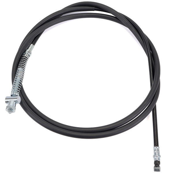TRANSMISSION FREIN ARRIERE ADAPT. PEUGEOT KISBEE 50CC A PARTIE DE 2018 4T  (CABLE + GAINE) (OEM : 778273)