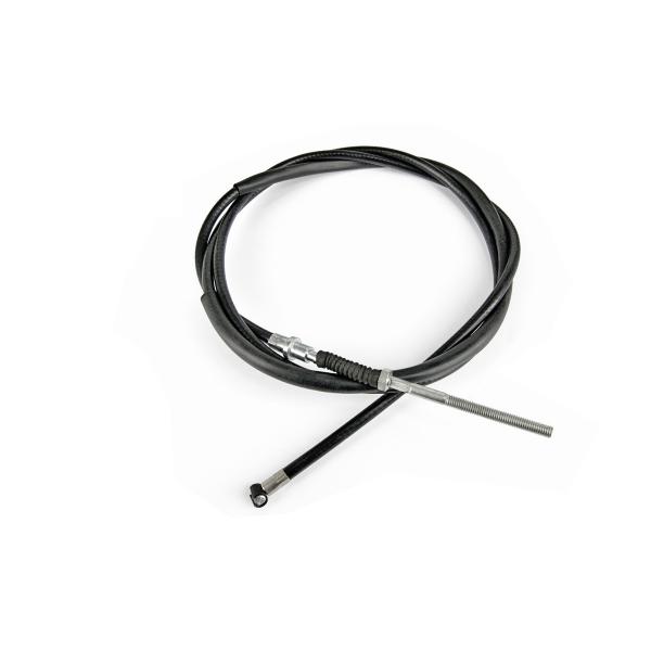 TRANSMISSION FREIN ARRIERE ADAPT. PIAGGIO TYPHOON / NRG / NTT (CABLE + GAINE)