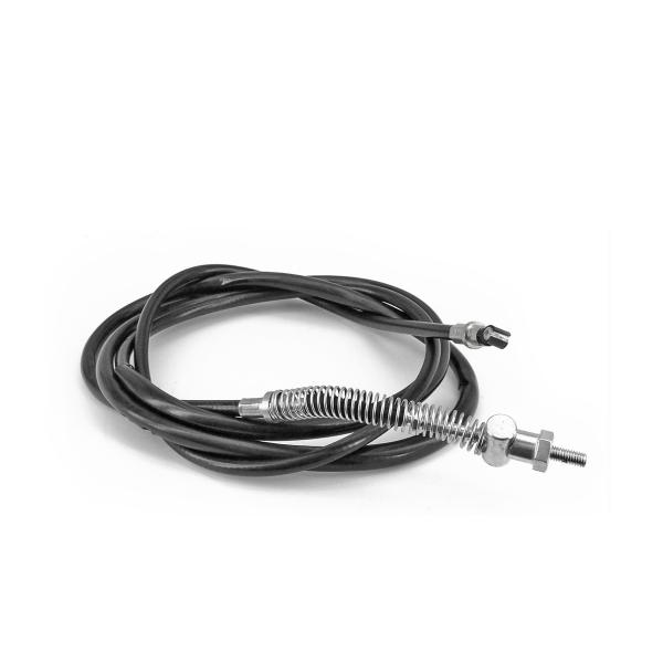 TRANSMISSION FREIN ARRIERE ADAPT. SCOOT GY6 / CPI  / TNT ROMA 12 POUCES (CABLE + GAINE)