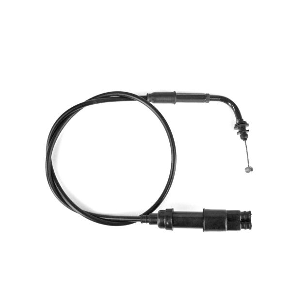 TRANSMISSION GAZ / ACCELERATEUR SUPERIEURE SCOOTER ADAPT. PEUGEOT TREKKER (CABLE + GAINE)