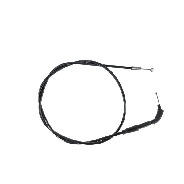 TRANSMISSION GAZ / ACCELERATEUR CYCLO ADAPT. PEUGEOT FOX (CABLE + GAINE)