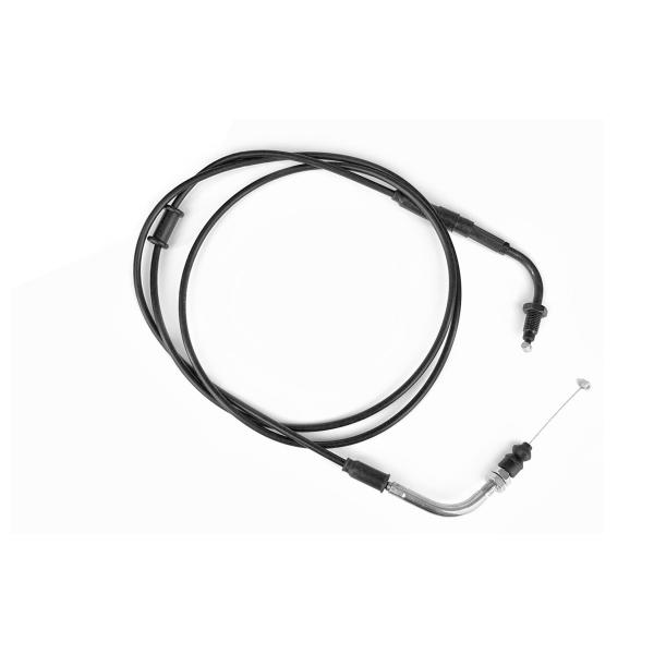 TRANSMISSION GAZ / ACCELERATEUR MAXISCOOTER ADAPT. HONDA SH 125-150CC 2000-2006 ( OEM : 17910-KGF-900 )  (CABLE + GAINE)