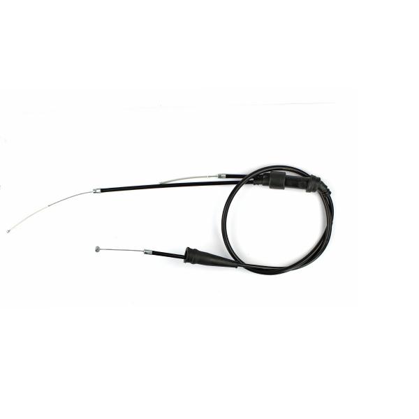 TRANSMISSION GAZ / ACCELERATEUR MOTO ADAPT. YAMAHA XLIMIT 50CC / DT50R A PARTIR DE 2008  (CABLE + GAINE)