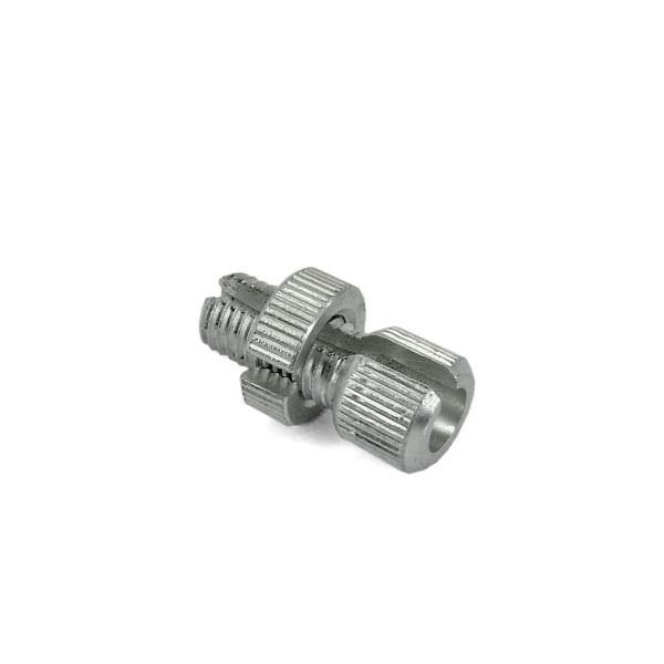 VIS CREUSE TENDEUR DE CABLE ALUMINIUM TARGA M8