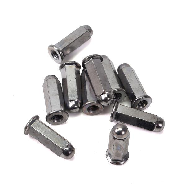 VIS ECHAPPEMENT ADAPT. SCOOTER CHINOIS GY6 / TNT MOTOR ROMA / DIXON  ( M6 X 32MM )  ( SACHET 10PCS )