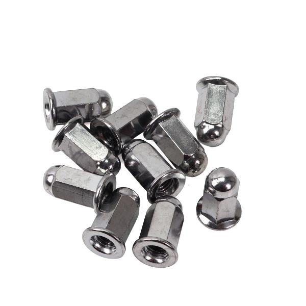 VIS ECHAPPEMENT ADAPT. SCOOTER CHINOIS GY6 / TNT MOTOR ROMA / DIXON ( M8 X 25MM )  ( SACHET 10PCS )
