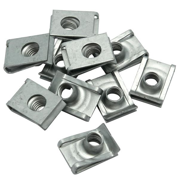 AGRAFES DE CARROSSERIE M8 (SACHET DE 10 PIECES)