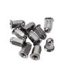 VIS ECHAPPEMENT ADAPT. SCOOTER CHINOIS GY6 / TNT MOTOR ROMA / DIXON ( M8 X 25MM )  ( SACHET 10PCS )