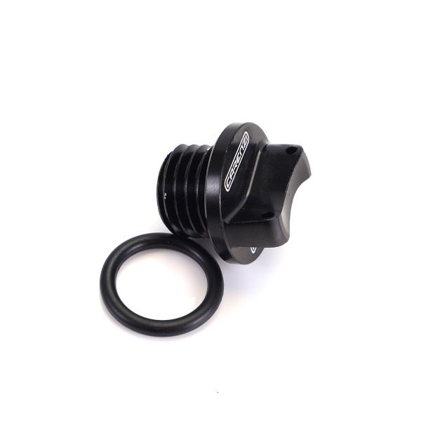 BOUCHON HUILE DE BOITE CARENZI ALU CNC ADAPT. AM6 / CPI NOIR