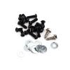 KIT VIS CARROSSERIE / CARENAGE  ADAPT. BETA 50RR  (COULEUR NOIR)