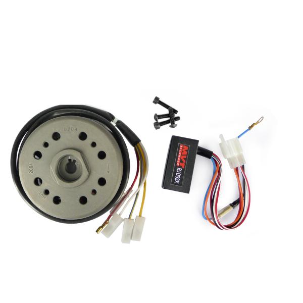 ALLUMAGE ELECTRONIQUE MVT MILLENIUM ADAPT. MBK NITRO / YAMAHA AEROX / APRILIA SR (EXT107)