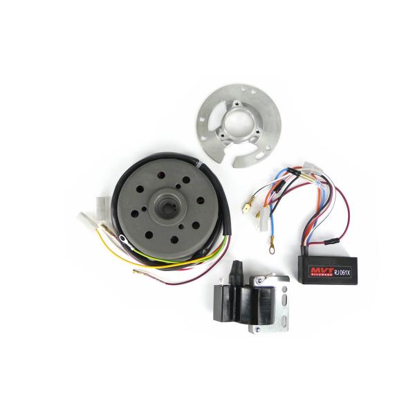 ALLUMAGE ELECTRONIQUE MVT MILLENIUM ADAPT. MINARELLI AM6 A KICK (sauf MBK et YAMAHA à partir de 2003) (EXT112)