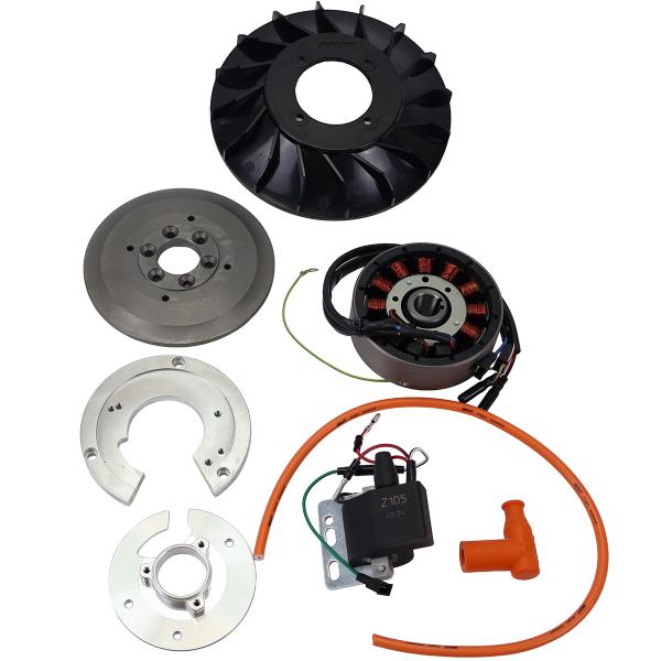 ALLUMAGE ELECTRONIQUE MVT MILLENIUM ADAPT. PIAGGIO VESPA PX 125/150/200cc (EXT124)