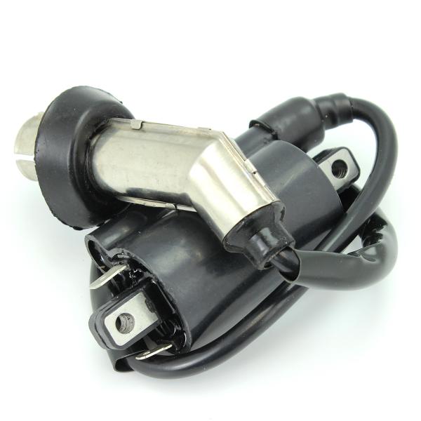 BOBINE HAUTE TENSION SCOOTER ADAPT. PEUGEOT KISBEE / DJANGO 50 4T E4-E5  (OEM : 791774)