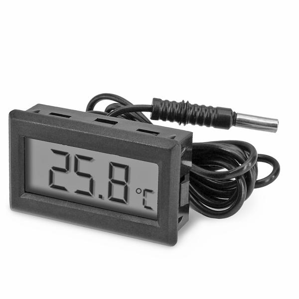 THERMOMETRE DIGITAL A ENCASTRER